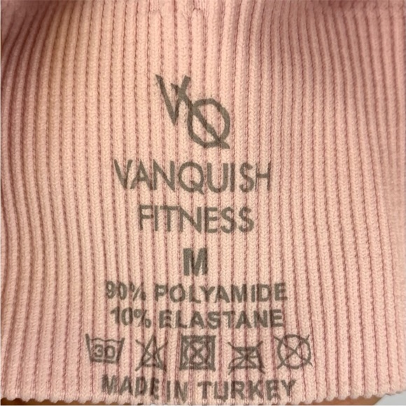 VQ Vanquish Fitness Pink Seamless Sports
Bra SizeM - Picture 2 of 4